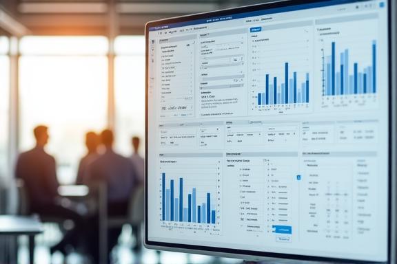 Dashboard der Workflow-Optimierung
